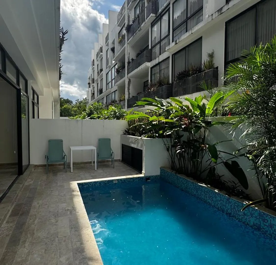 Apartamento De Lujo Con Alberca Privada location